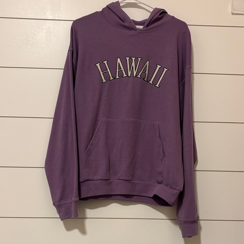 Purple Hawaii Hoodie